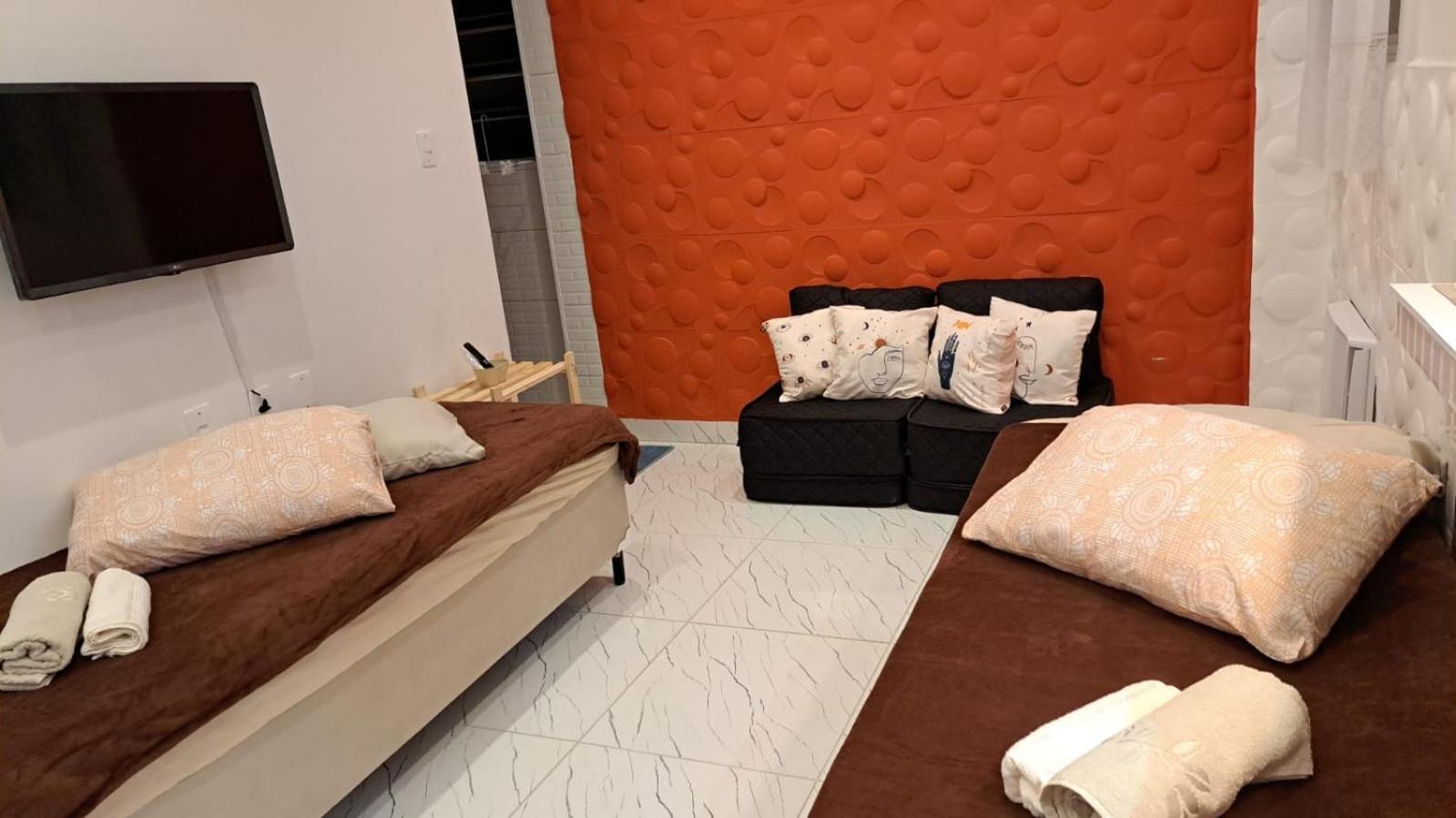 Studio Em Santos A Uma Quadra Da Praia! Apartamento