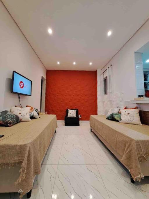 Studio Em Santos A Uma Quadra Da Praia! Apartamento *